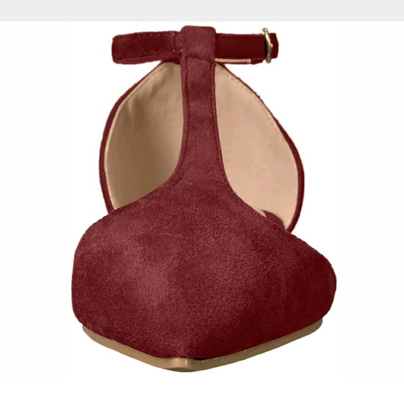 Ankle strapped flats - Picture 4 of 8